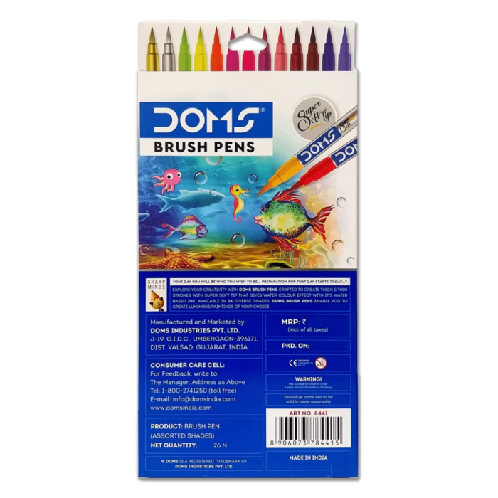 DOMS Brush Pen 8442 GiftinGuru Buy Gifts Online